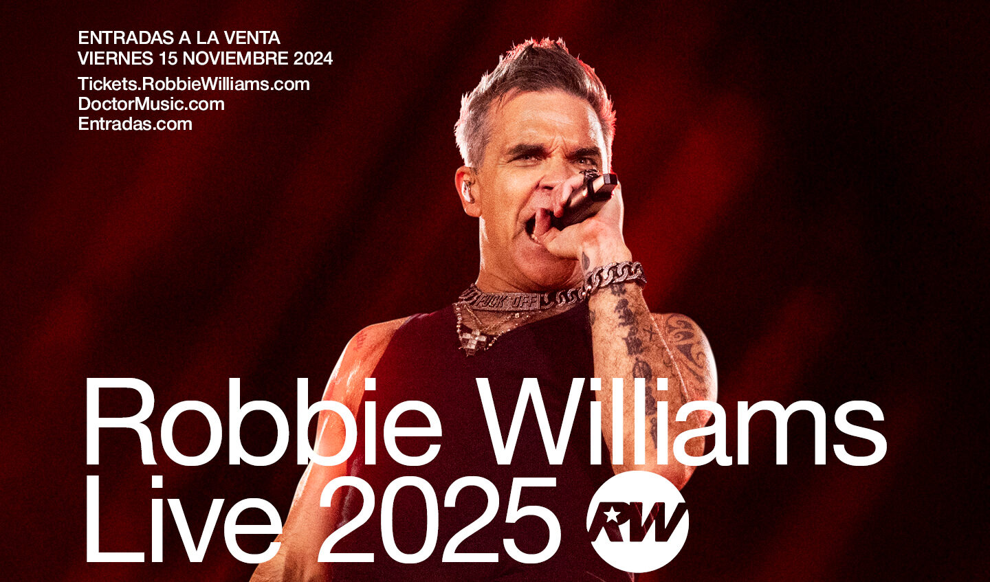 Robbie Williams Live 2025